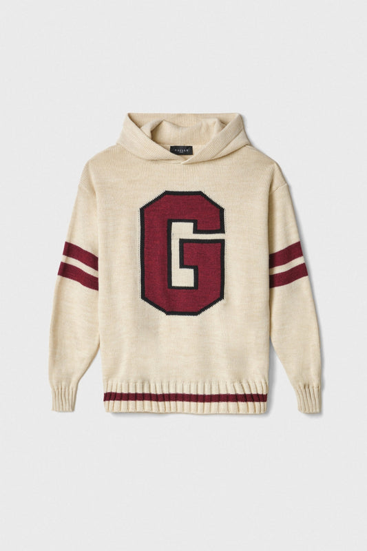 Maglia Cappuccio Con Logo - Gaëlle Paris