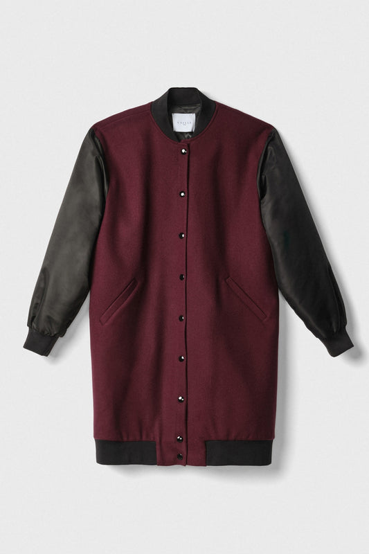 Cappotto Lungo In Panno - Gaëlle Paris