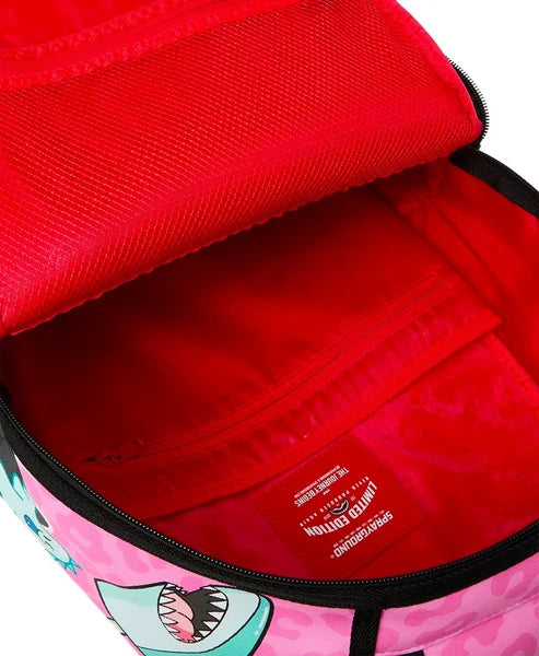 Zaino Sprayground WTF Punk Rock Chick Backpack Fucsia