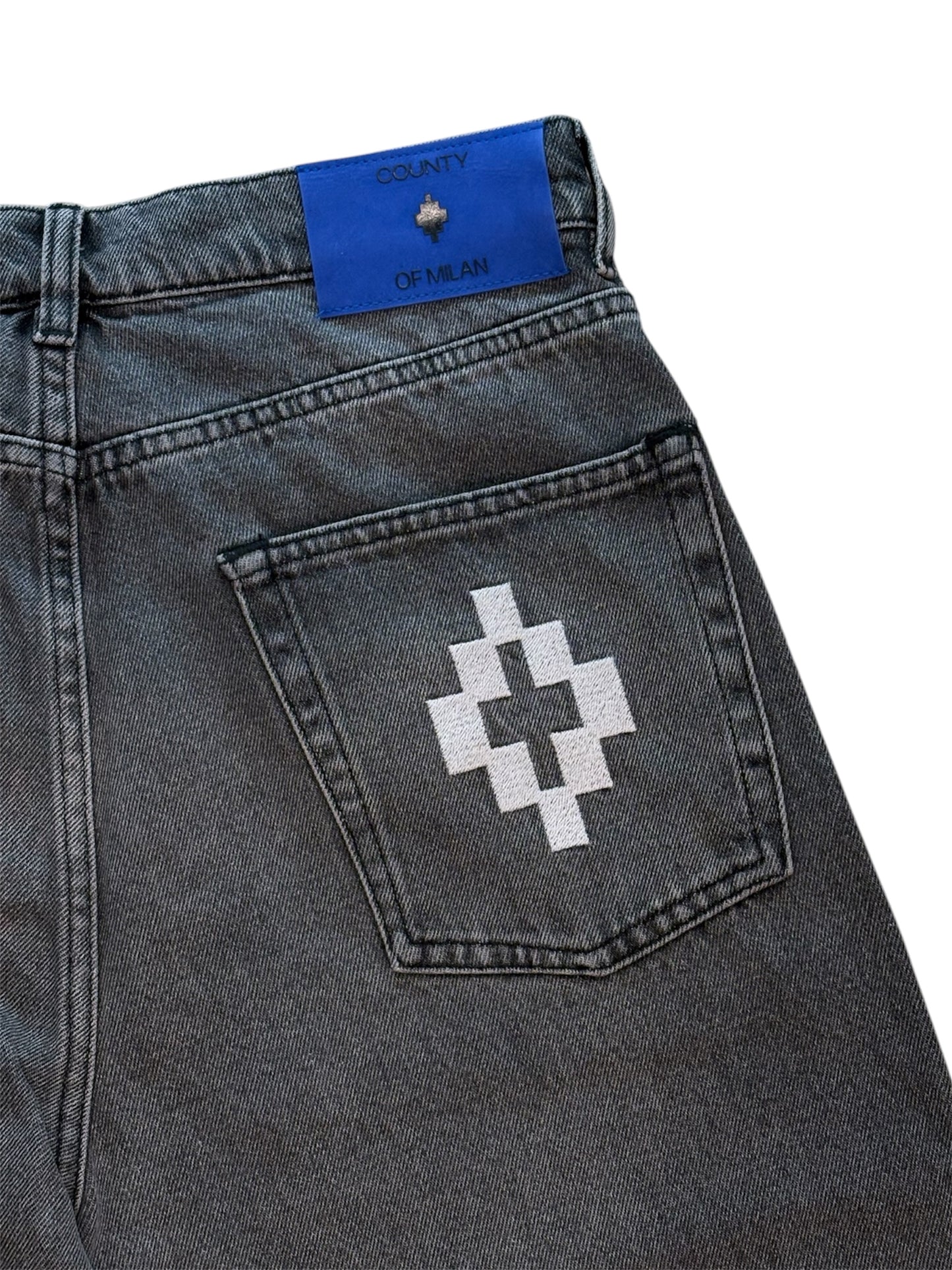 Jeans Uomo County of Milan Regular Fit