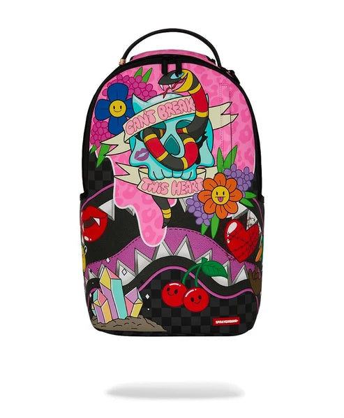 Zaino Sprayground WTF Punk Rock Chick Backpack Fucsia