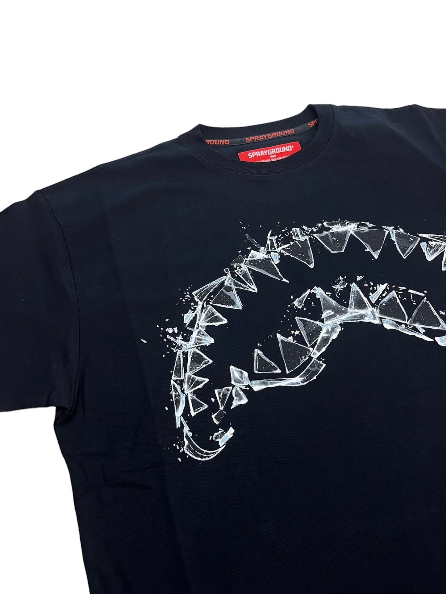 T-shirt BROKEN GLASS TSHIRT - Sprayground