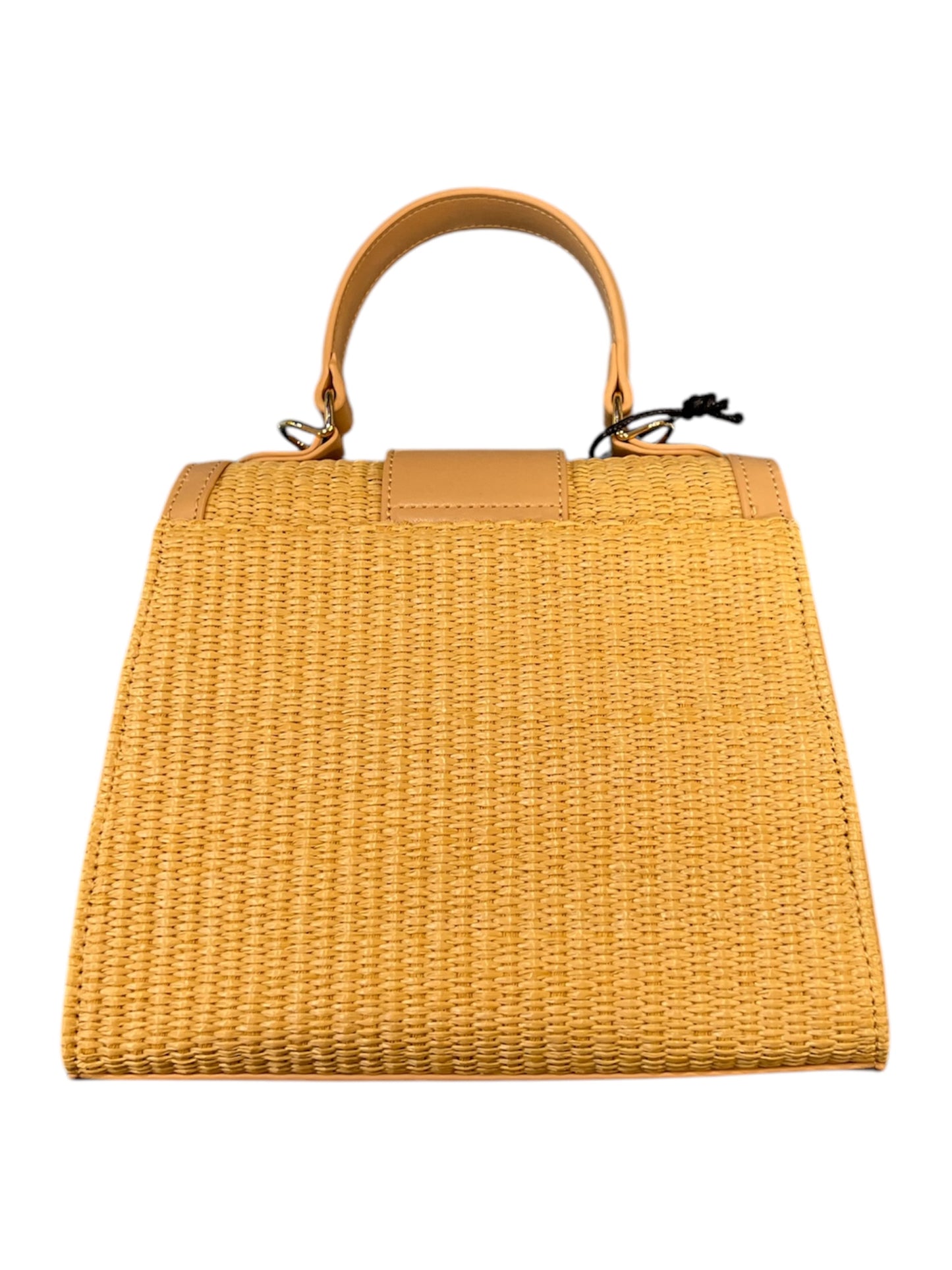 Mini tote rafia - Blauer