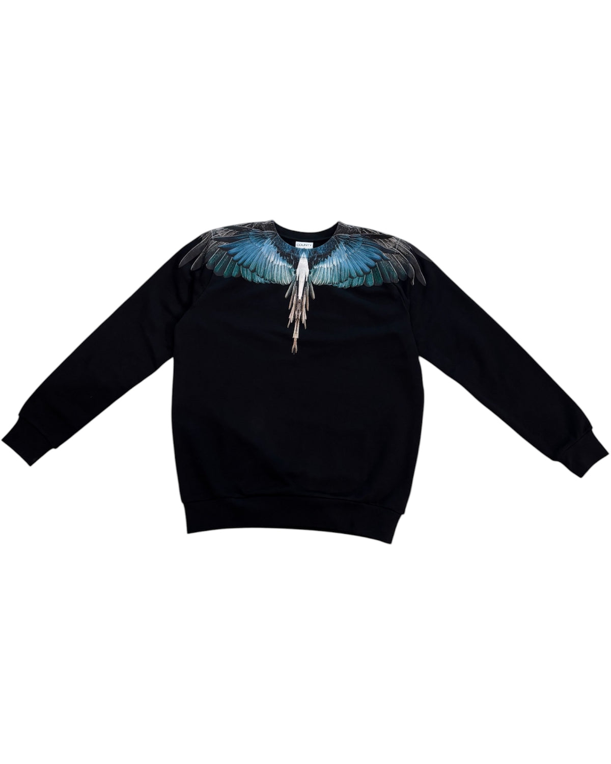 Felpa Uomo Marcelo Burlon County of Milan
