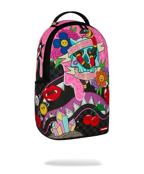 Zaino Sprayground WTF Punk Rock Chick Backpack Fucsia