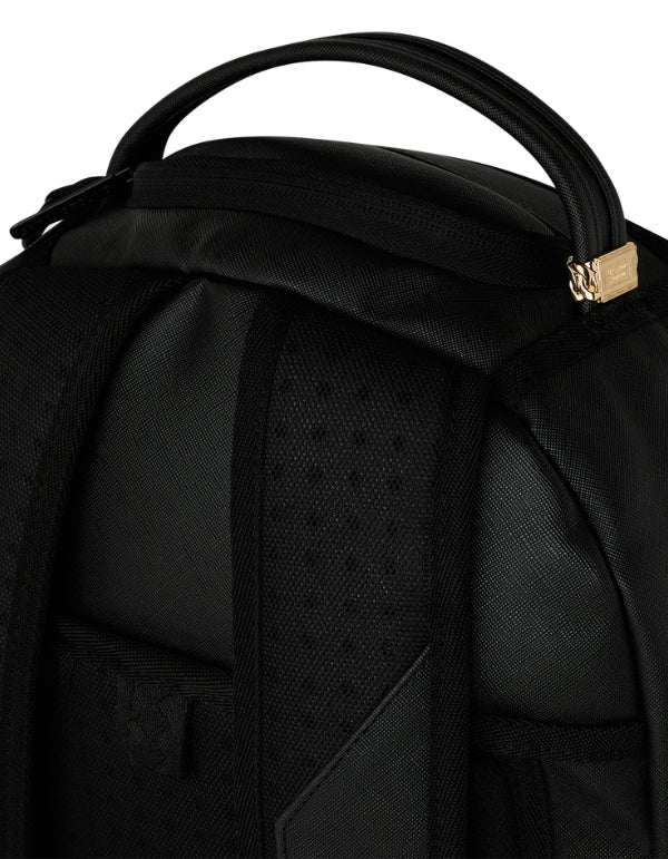 Zaino Sprayground Shark Central Black Embroidered Shark Backpack