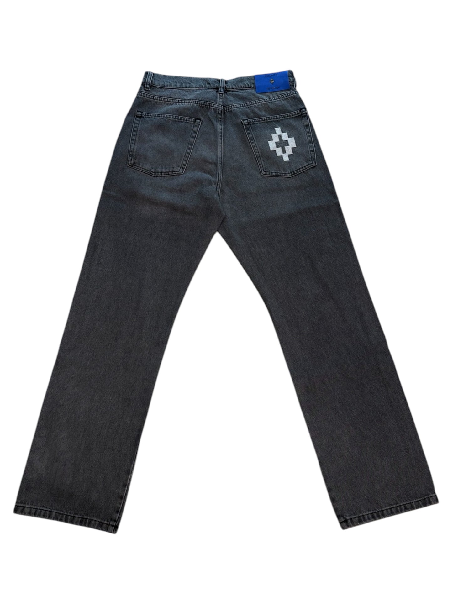 Jeans Uomo County of Milan Regular Fit