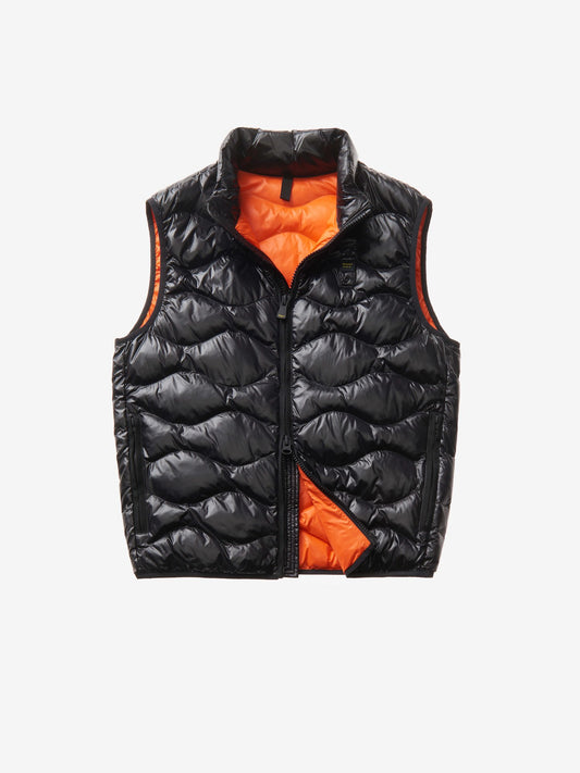 SMANICATO A ONDE KING - Blauer