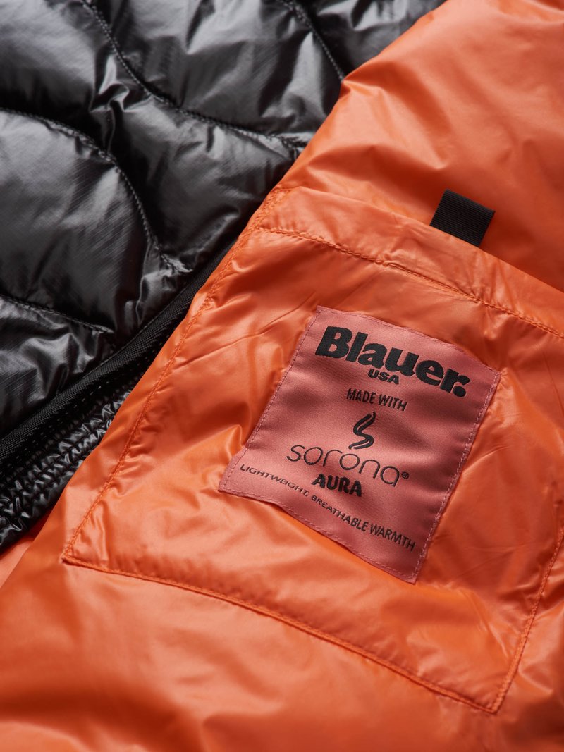 SMANICATO A ONDE KING - Blauer