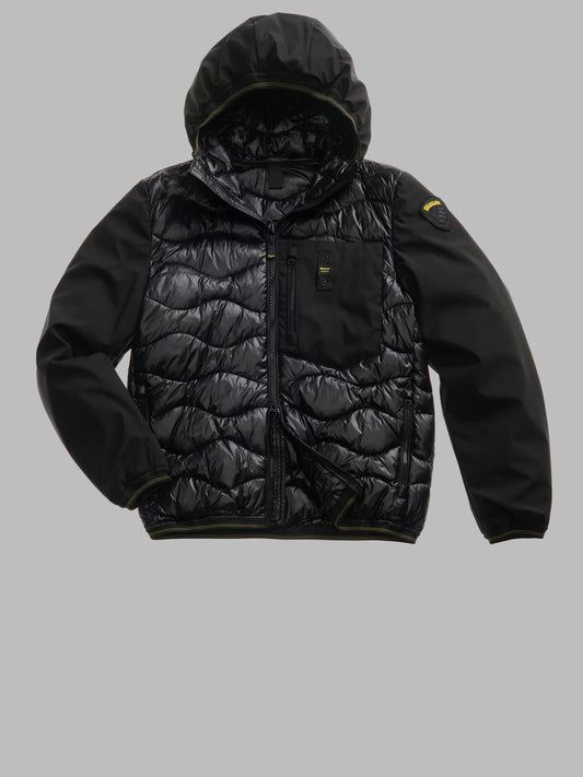 PIUMINO UOMO IMBOTTITURA ALBERT - Blauer