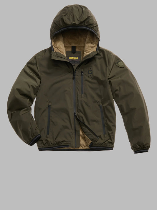 GIUBBETTO CON INTERNO IN ECO PELLICCIA DEVON - Blauer