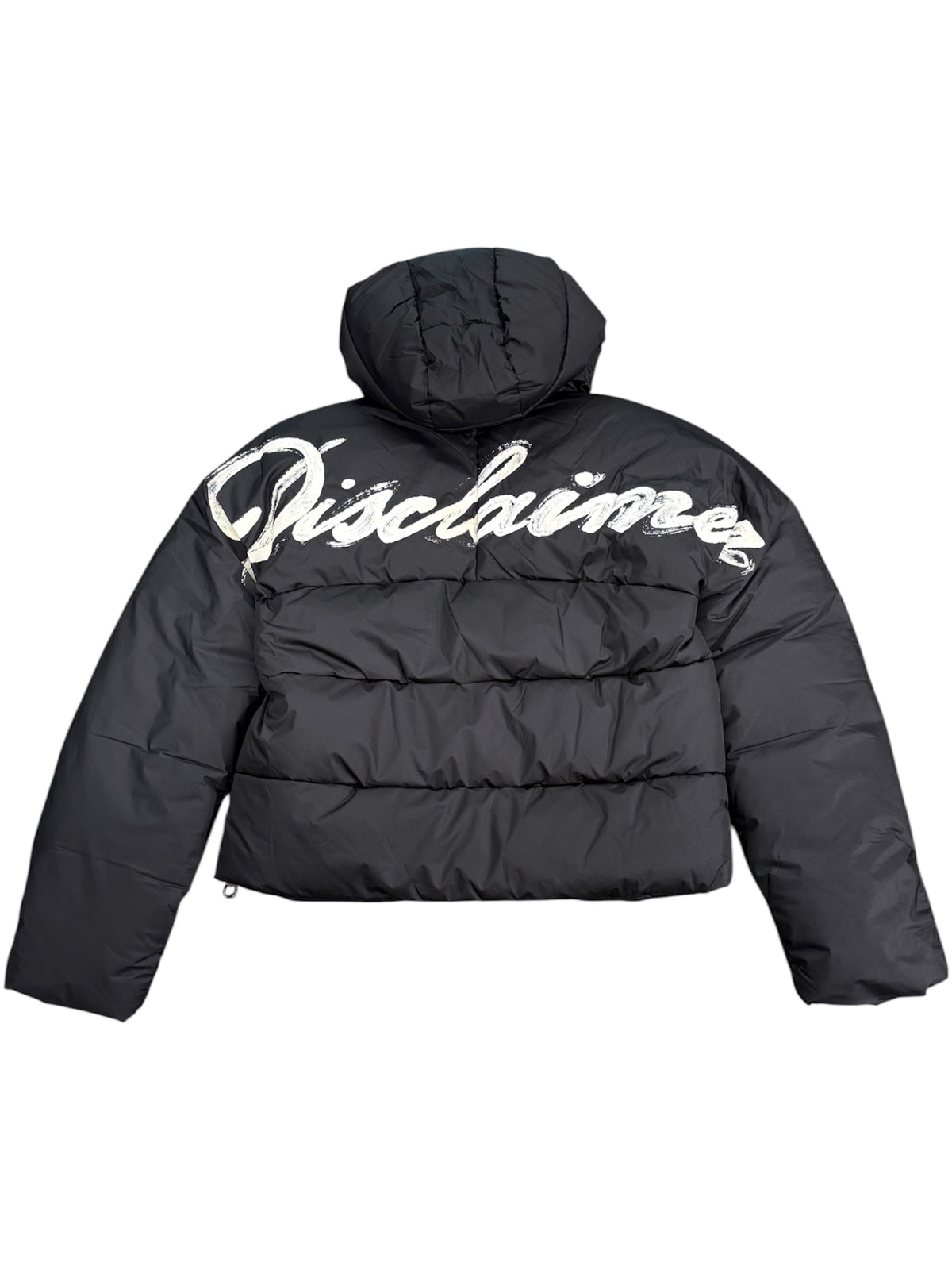 Disclaimer Bomber Donna Cropped Nero
