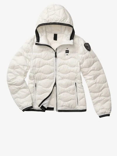 Piumino con Cappuccio Camelia Blauer