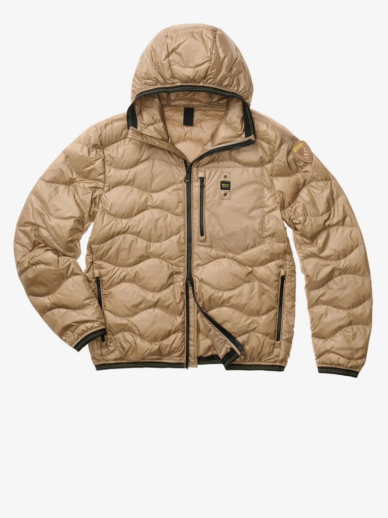 Piumino Lucido WAVE Blauer