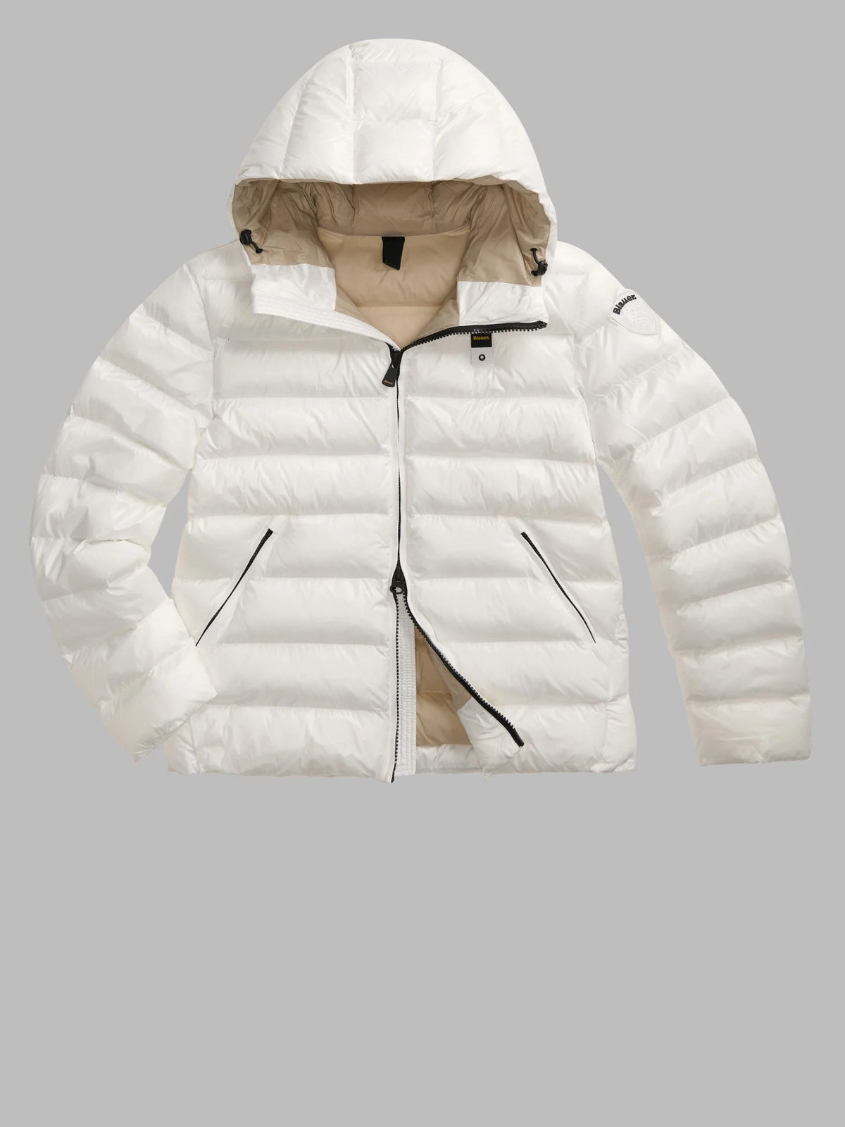 Piumino Uomo ADAMS bianco ottico