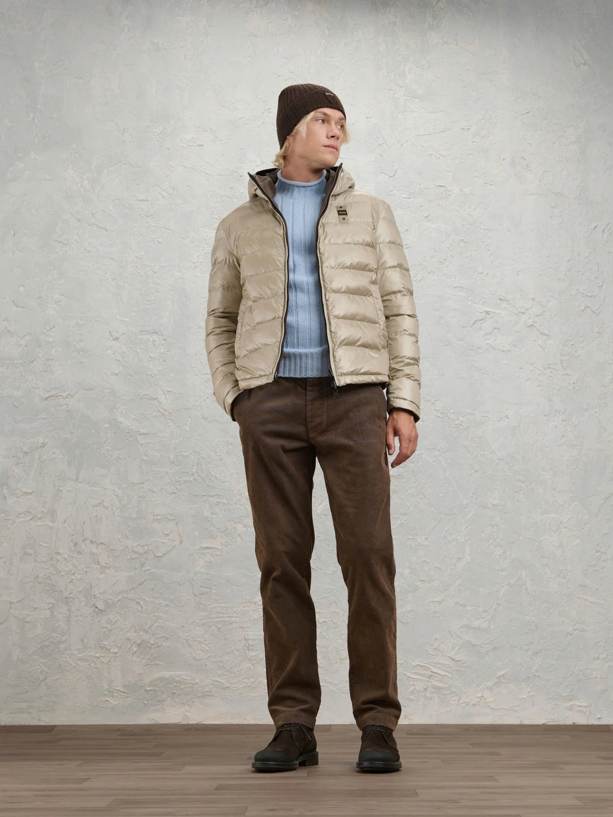 Piumino Reversibile BALLARD marrone