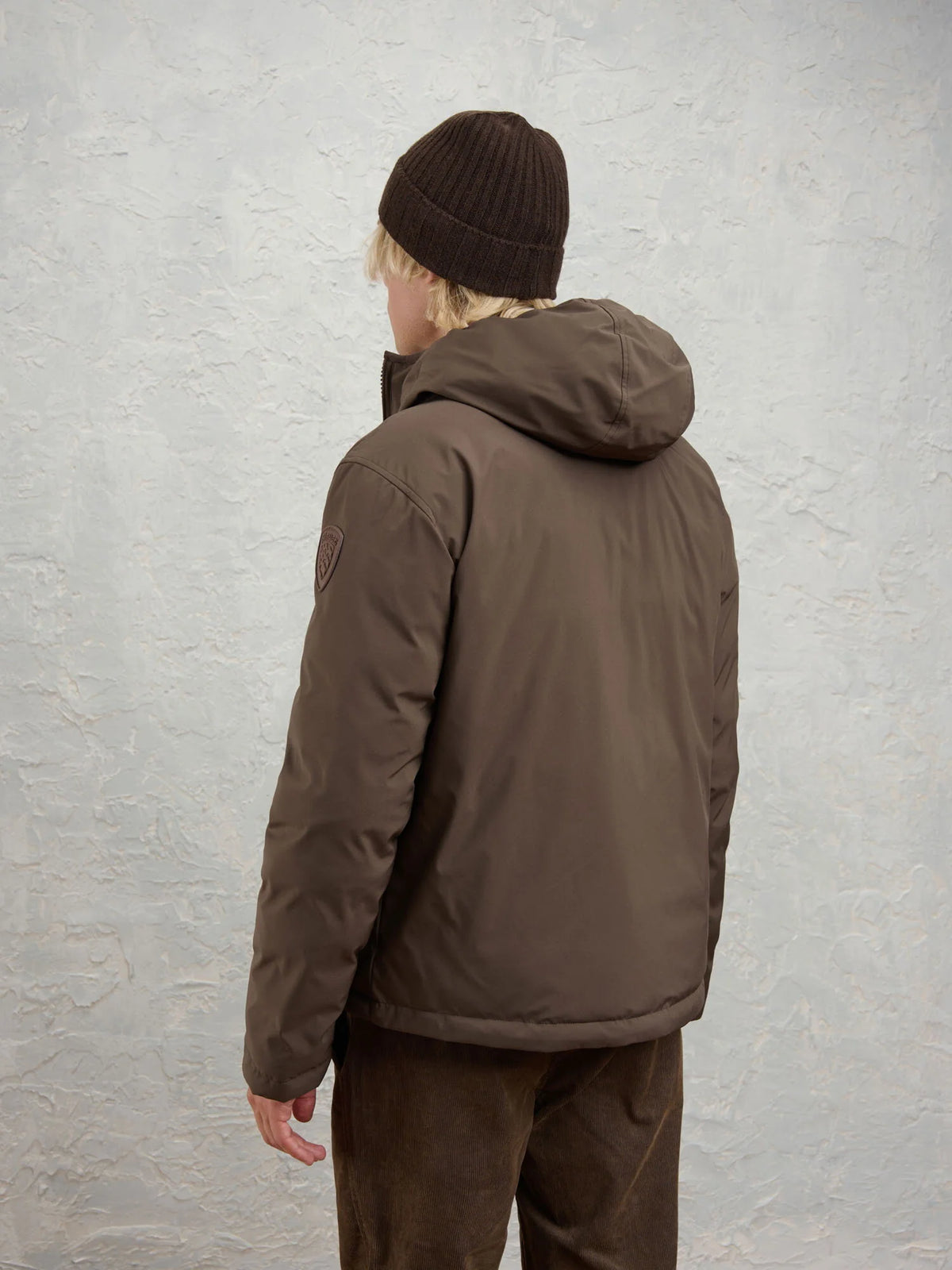 Piumino Reversibile BALLARD marrone