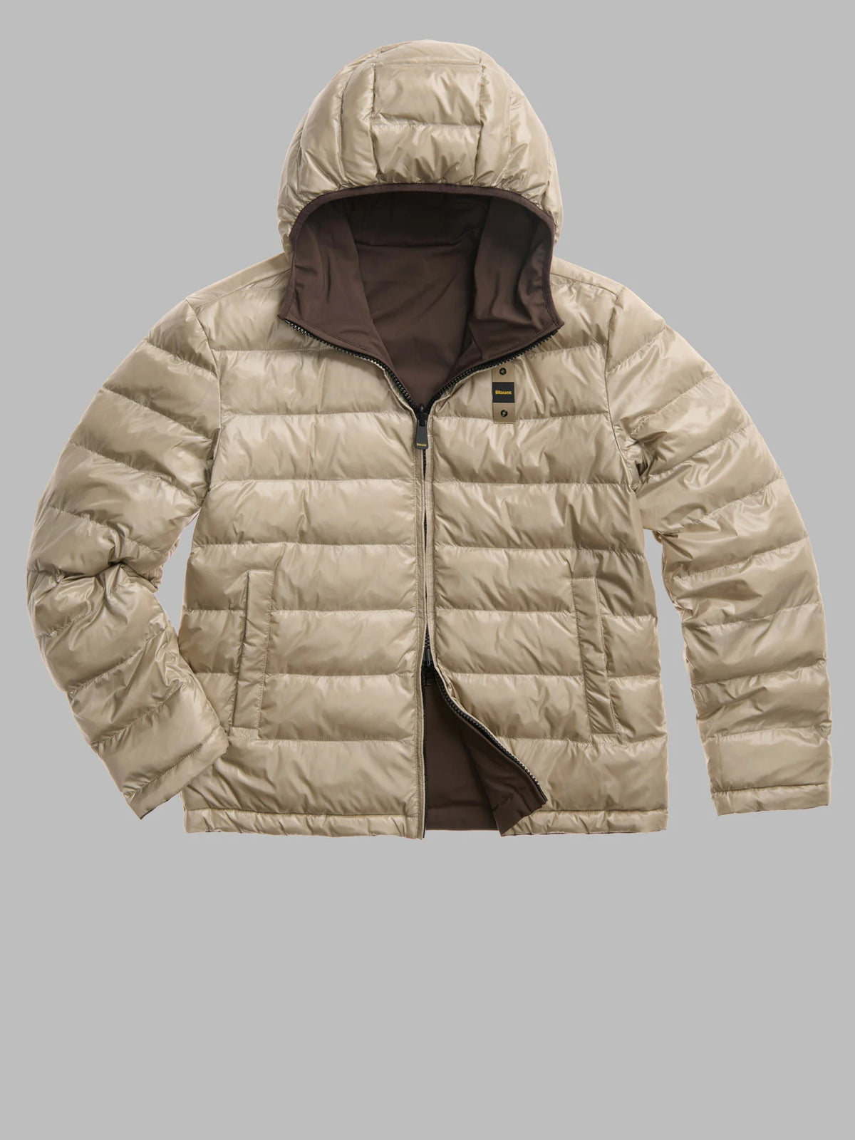 Piumino Reversibile BALLARD marrone
