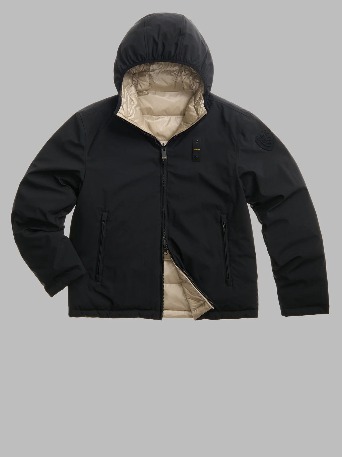 Piumino Reversibile BALLARD nero