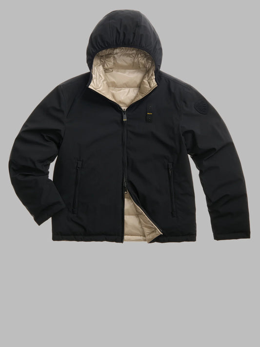 Piumino Reversibile BALLARD nero