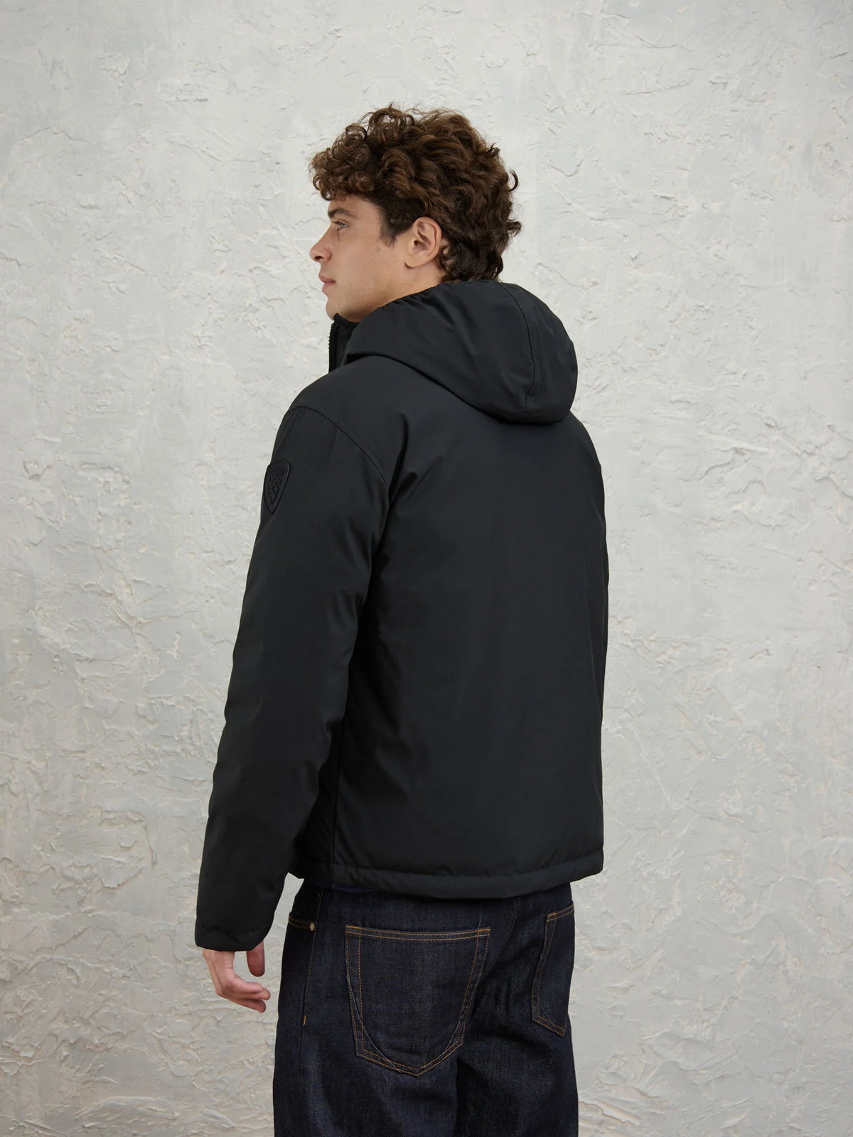Piumino Reversibile BALLARD nero