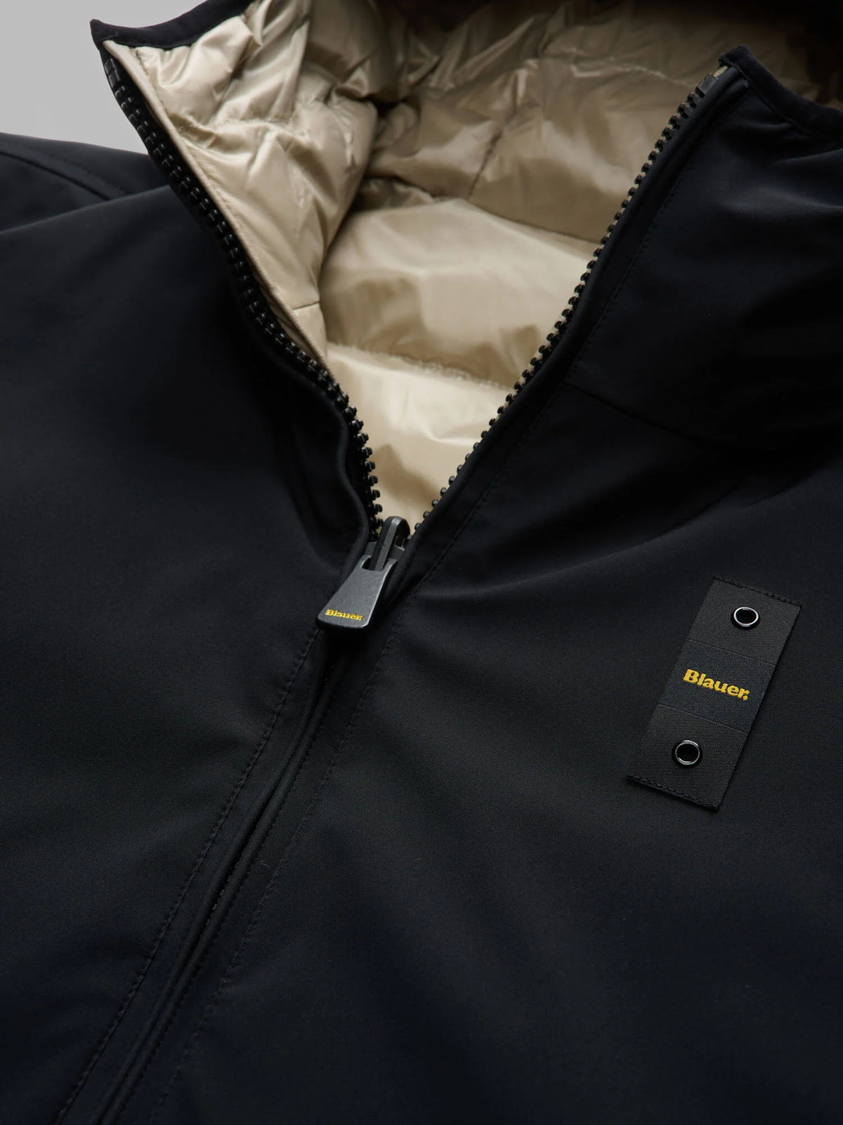 Piumino Reversibile BALLARD nero