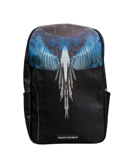 Zaino Uomo MARCELO BURLON COUNTY OF MILAN WINGS in Eco-Pelle