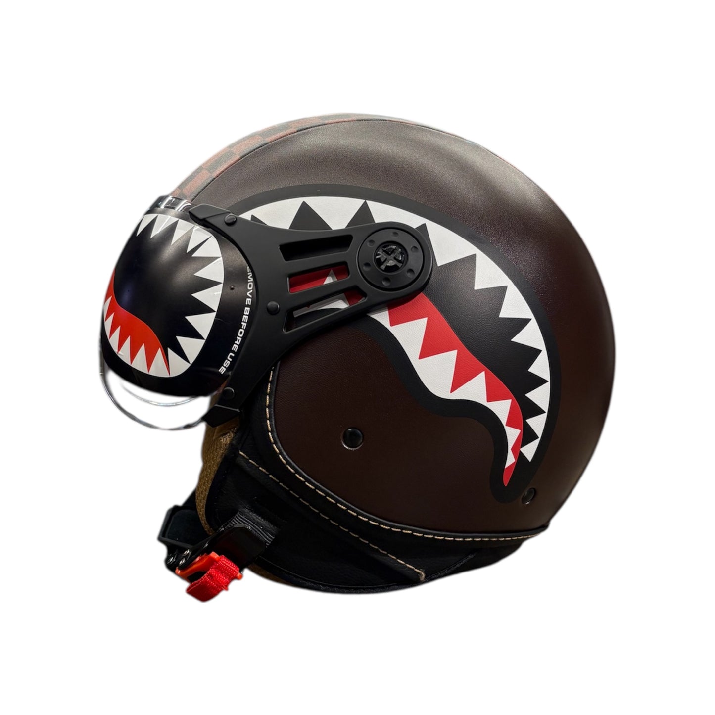 Casco Marrone "Sharks in Paris Helmet" - Sprayground
