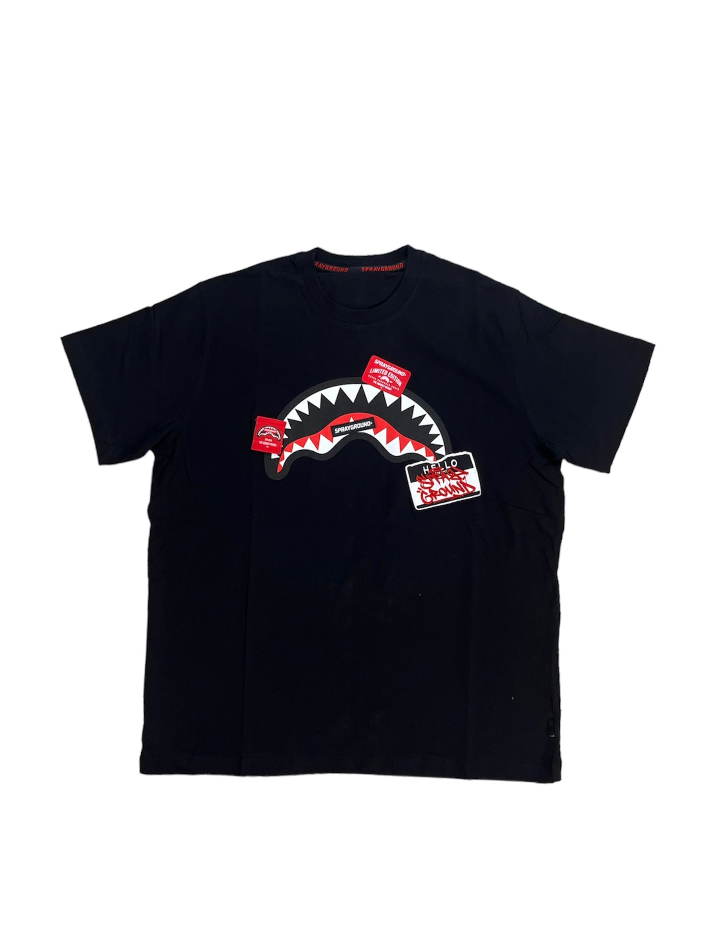 T-shirt LABEL SHARK - Sprayground