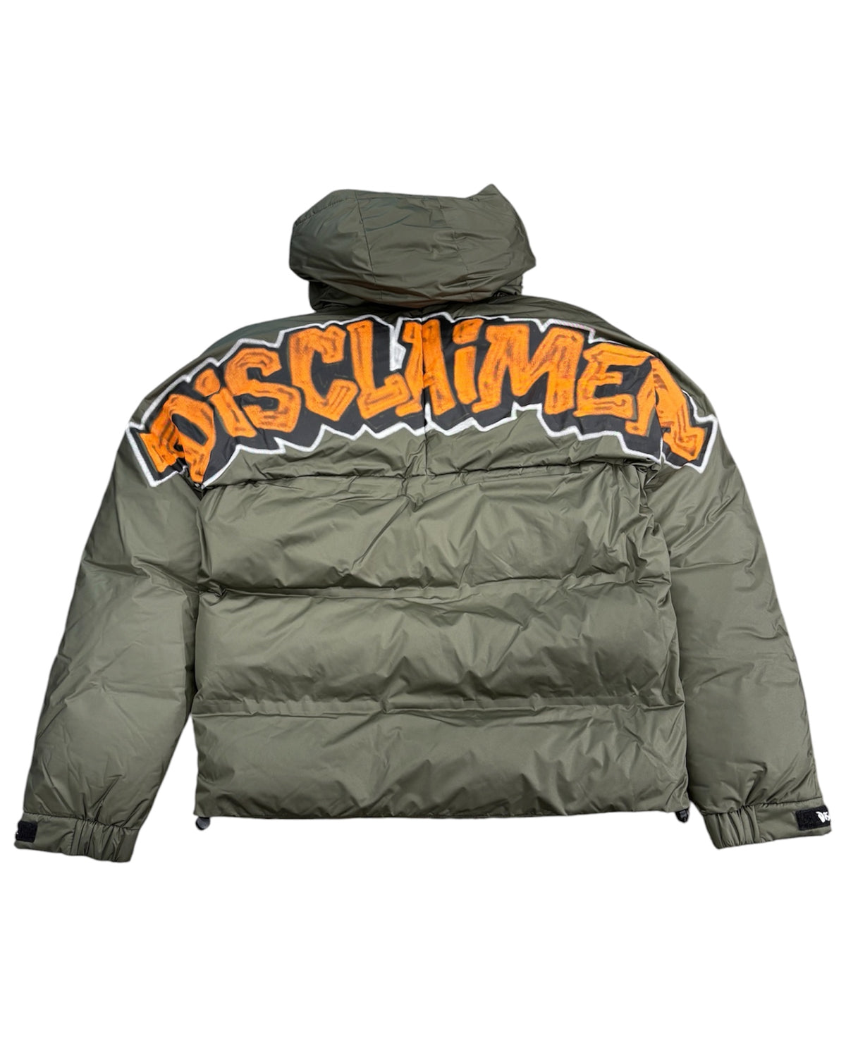 Piumino Disclaimer uomo