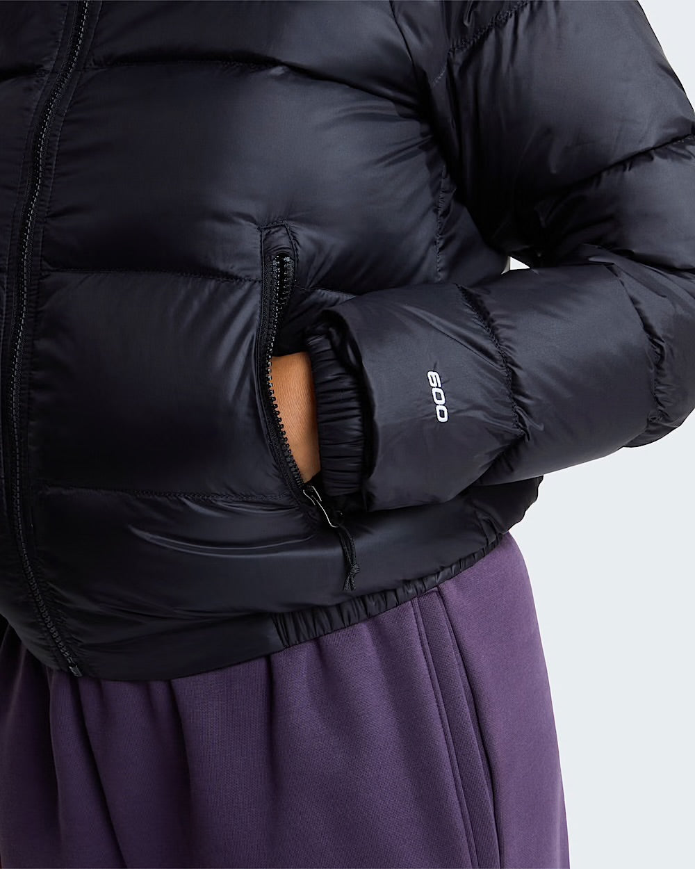The North Face Hydrenalite Piumino Donna con Cappuccio Nero