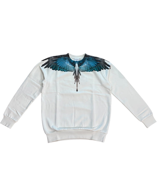 Felpa Uomo Marcelo Burlon County of Milan