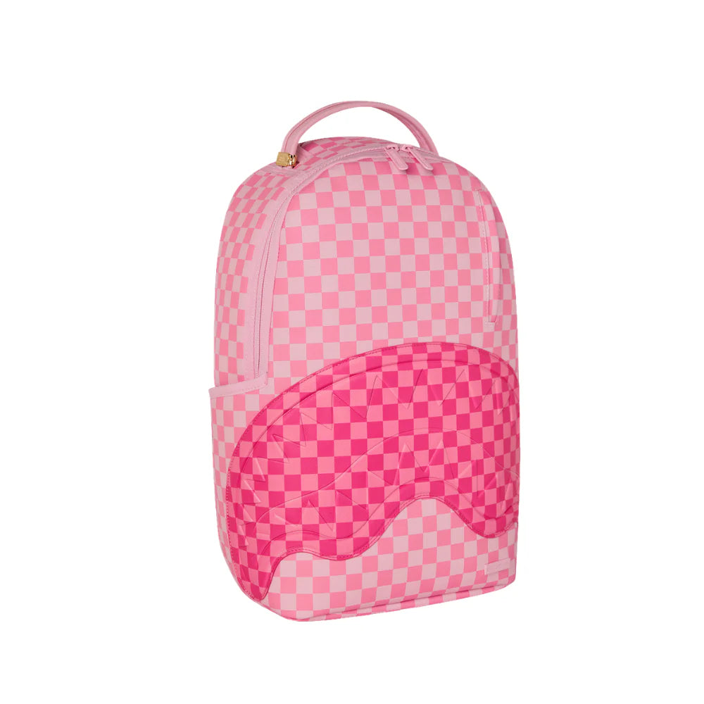 Zaino PINK SHARK IN PARIS PATCH SAVAGE Sprayground