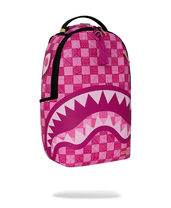 Zaino Sprayground New AI Pattern Backpack Pink