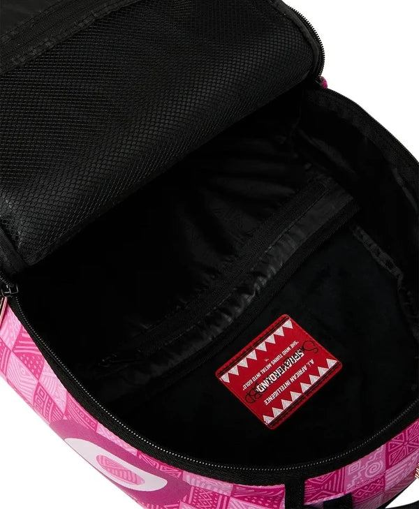 Zaino Sprayground New AI Pattern Backpack Pink