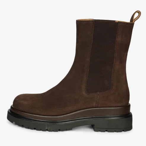 EMANUELLE VEE THELMA 409-15 BEATLES IN PELLE MARRONE