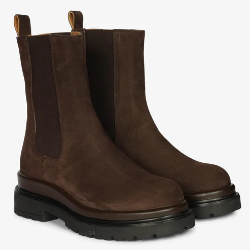 EMANUELLE VEE THELMA 409-15 BEATLES IN PELLE MARRONE