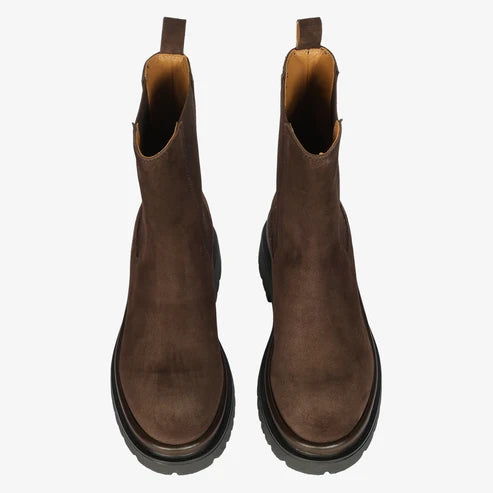 EMANUELLE VEE THELMA 409-15 BEATLES IN PELLE MARRONE