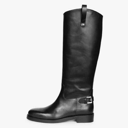 EMANUELLE VEE ROYAL 412-15 STIVALE IN PELLE
