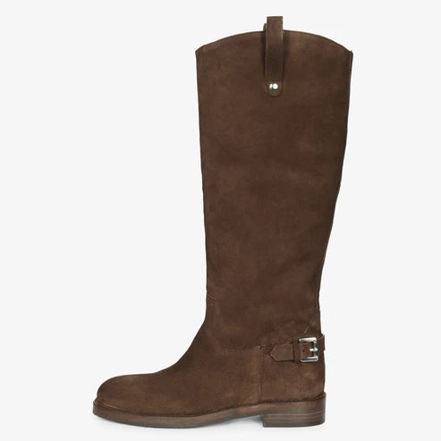 EMANUELLE VEE ROYAL 412-15 STIVALE IN PELLE MARRONE
