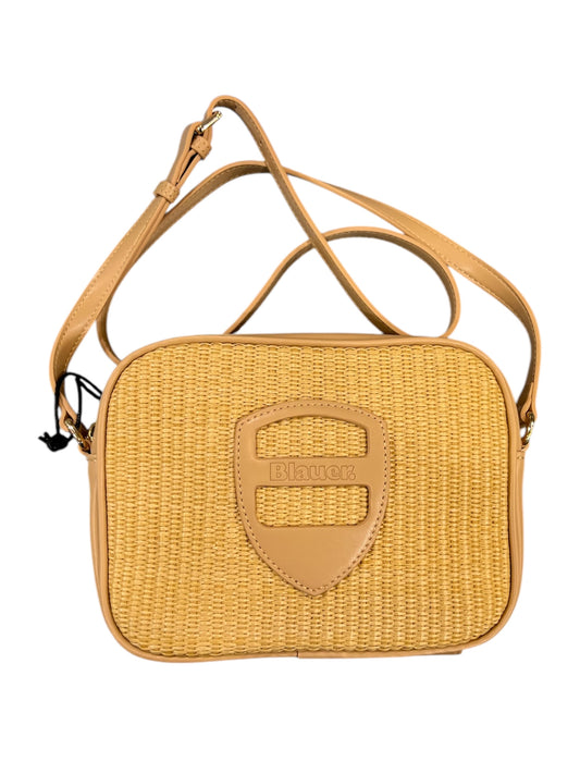 Mini bag in raffia - Blauer