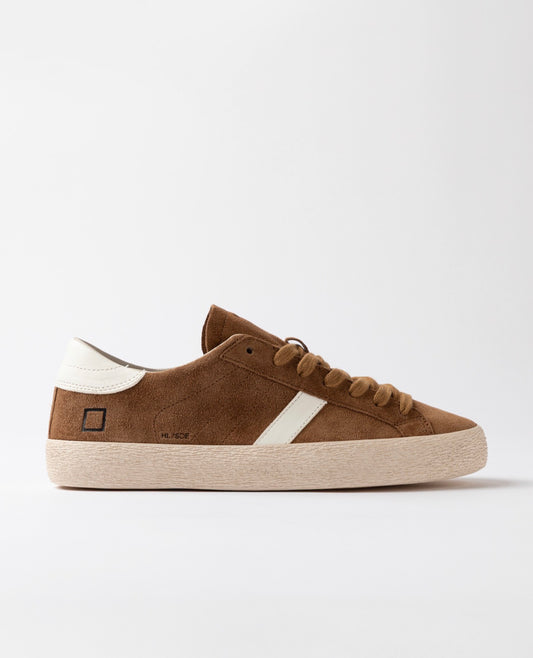 Sneakers Uomo D.A.T.E. HILL LOW SUEDE CUOIO