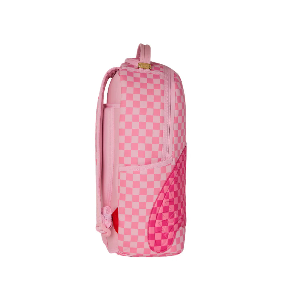 Zaino PINK SHARK IN PARIS PATCH SAVAGE Sprayground