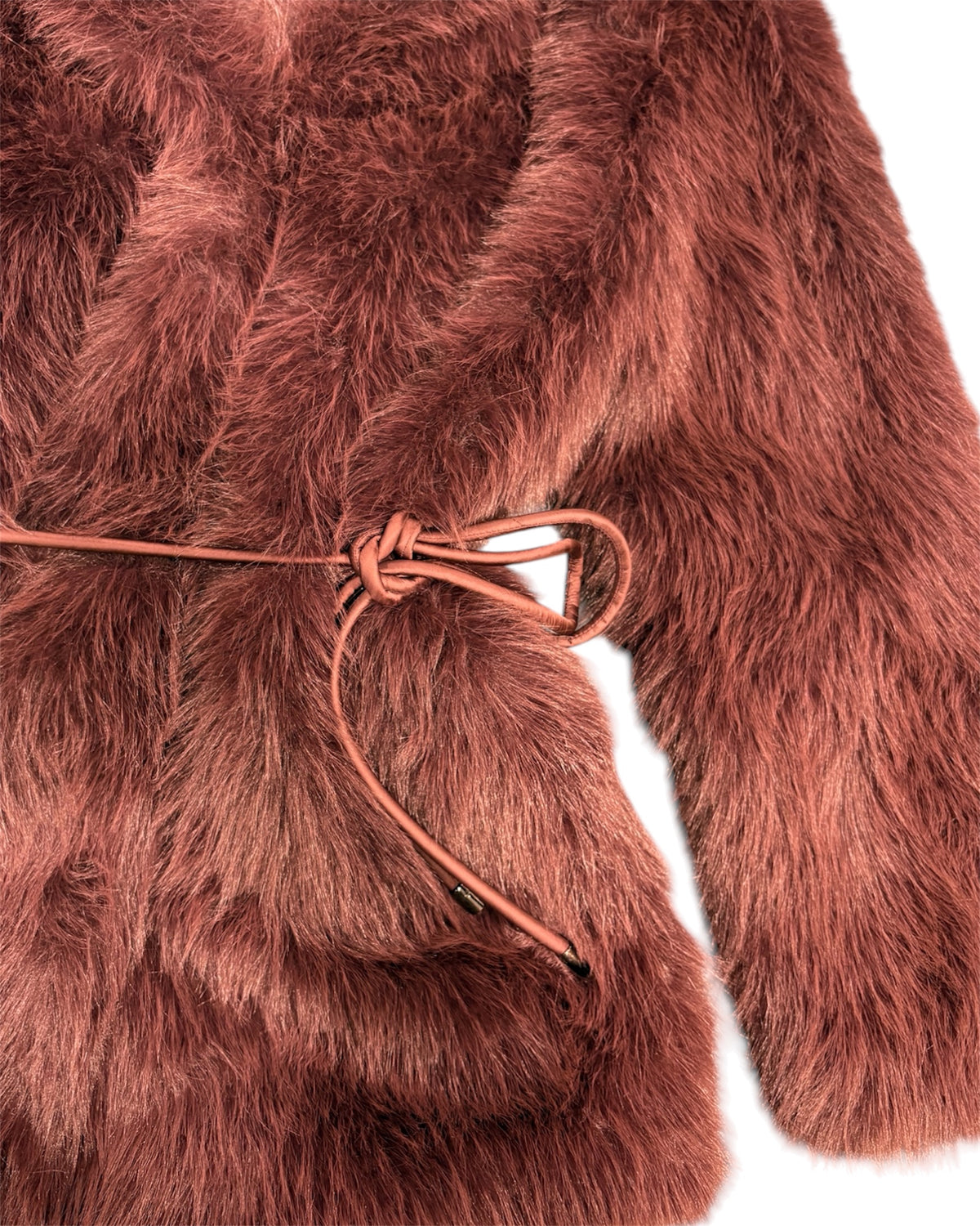Ecopelliccia Bomboogie Donna Corta con Cappuccio