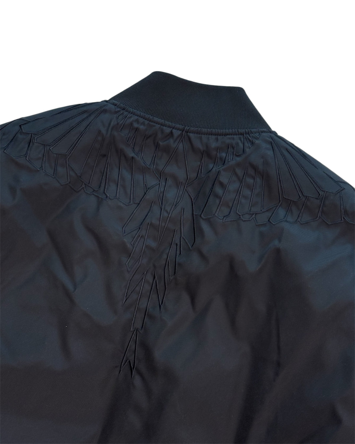 Bomber Uomo COUNTY OF MILAN con Ricamo Nero
