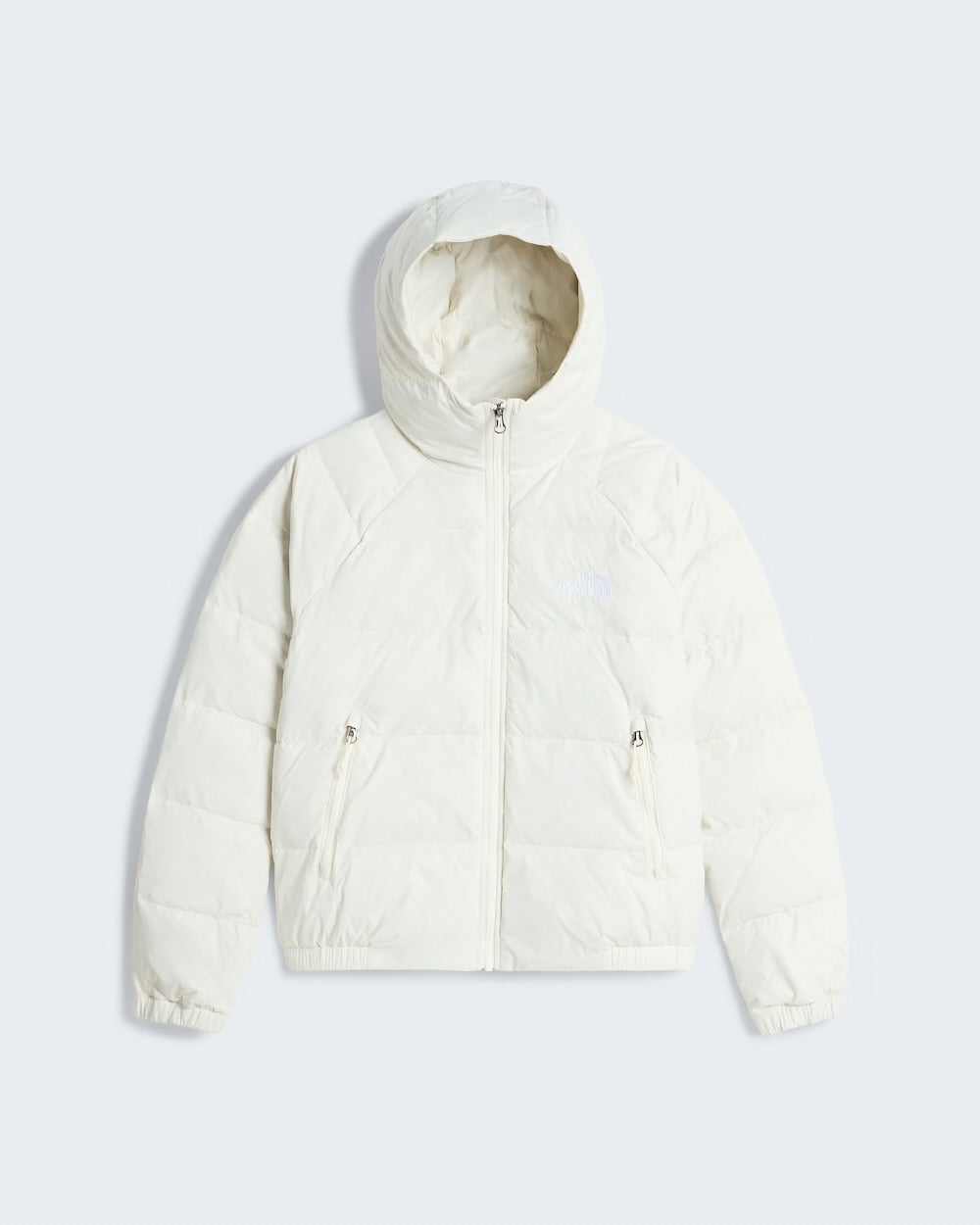 The North Face Hydrenalite Piumino Donna con Cappuccio Bianco