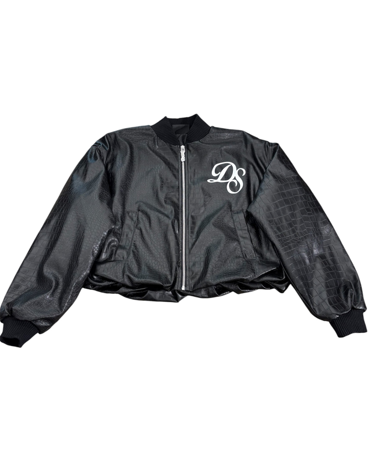 Bomber Donna DISCLAIMER Cropped