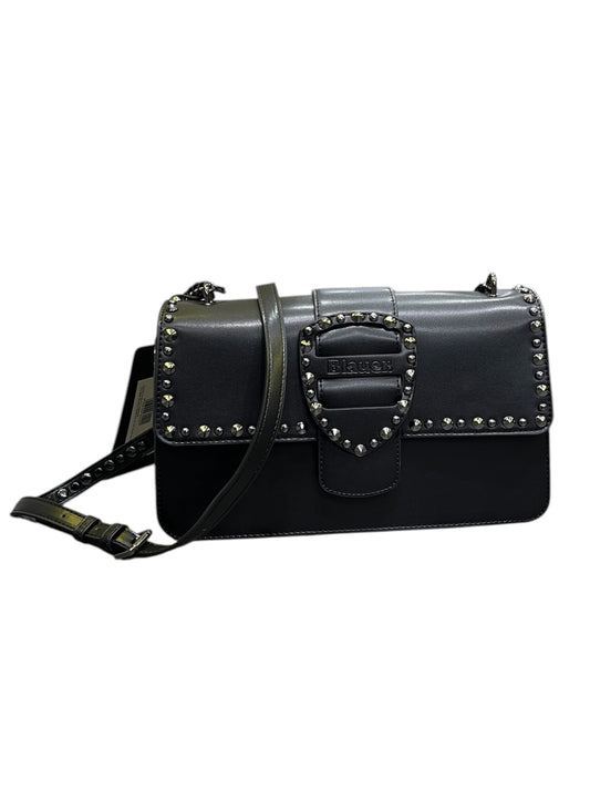 Borsa con borchie - Blauer
