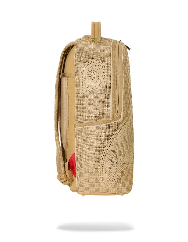 Zaino Sprayground 2 Tone Gold Trinity Backpack