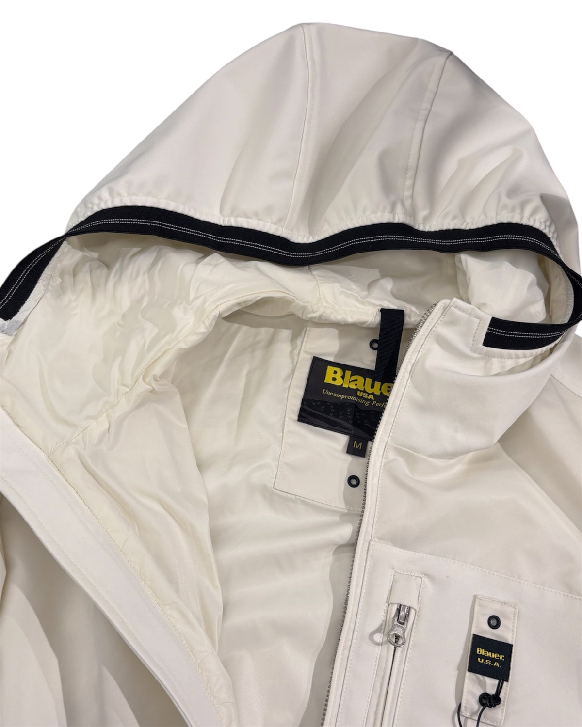 Giubbino Uomo BLAUER RUNDEL con Cappuccio
